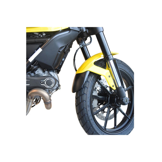 Extension PUIG garde boue avant - DUCATI SCRAMBLER ICON 2015-2022 - SCRAMBLER SIXTY2 2016-2020