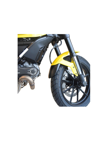Extension PUIG garde boue avant - DUCATI SCRAMBLER ICON 2015-2022 - SCRAMBLER SIXTY2 2016-2020