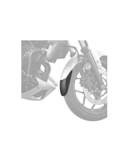 Extension PUIG garde boue avant - YAMAHA MT-03 2016-2019 - YZF-R3 2015-2018