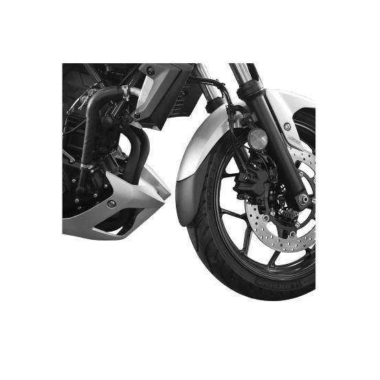 Extension PUIG garde boue avant - YAMAHA MT-03 2016-2019 - YZF-R3 2015-2018