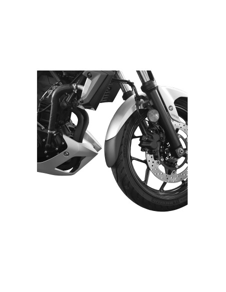 Extension PUIG garde boue avant - YAMAHA MT-03 2016-2019 - YZF-R3 2015-2018