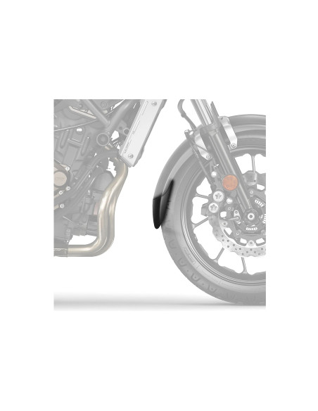 Extension PUIG garde boue avant - YAMAHA XSR700 2016-2026