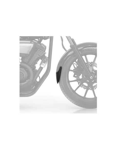 Extension PUIG garde boue avant - YAMAHA XV950 / XV950R 2013-2016