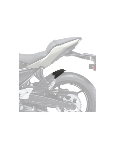 Extension PUIG de garde-boue arrière - KAWASAKI NINJA 650 2017-2026 - Z650 2017-2024 - Z650RS 2022-2026