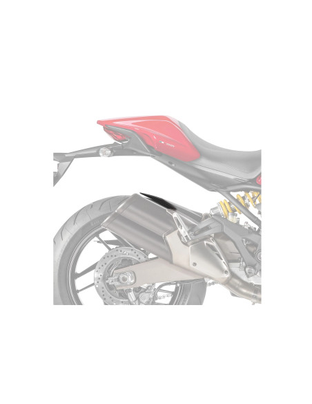 Extension PUIG de garde-boue arrière - DUCATI MONSTER 821 2014-2020 - MONSTER 821 DARK 2014-2016 - MONSTER 821 STRIPE 2014-2017