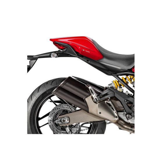Extension PUIG de garde-boue arrière - DUCATI MONSTER 821 2014-2020 - MONSTER 821 DARK 2014-2016 - MONSTER 821 STRIPE 2014-2017