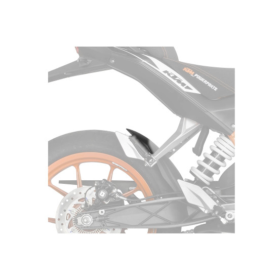 Extension PUIG de garde-boue arrière - KTM 125 DUKE 2012-2016 - 200 DUKE 2012-2013 - 390 DUKE 2013-2016