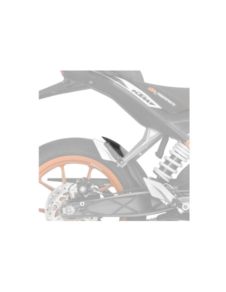 Extension PUIG de garde-boue arrière - KTM 125 DUKE 2012-2016 - 200 DUKE 2012-2013 - 390 DUKE 2013-2016
