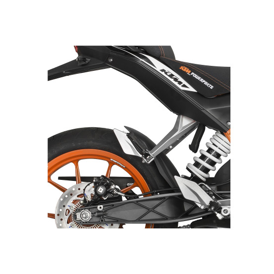 Extension PUIG de garde-boue arrière - KTM 125 DUKE 2012-2016 - 200 DUKE 2012-2013 - 390 DUKE 2013-2016