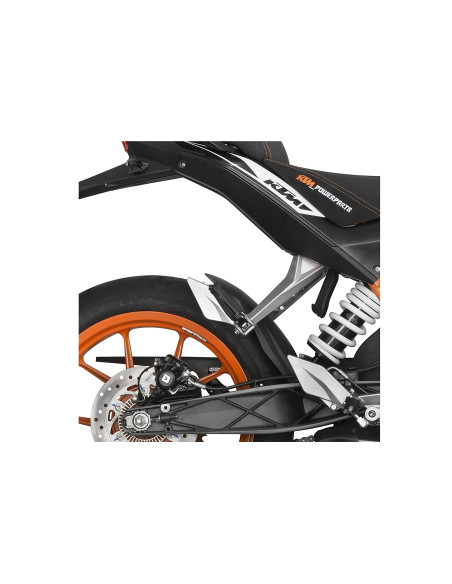 Extension PUIG de garde-boue arrière - KTM 125 DUKE 2012-2016 - 200 DUKE 2012-2013 - 390 DUKE 2013-2016
