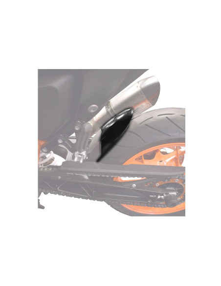 Extension PUIG de garde-boue arrière - KTM 690 DUKE 2012-2019 - 690 DUKE R 2013-2017