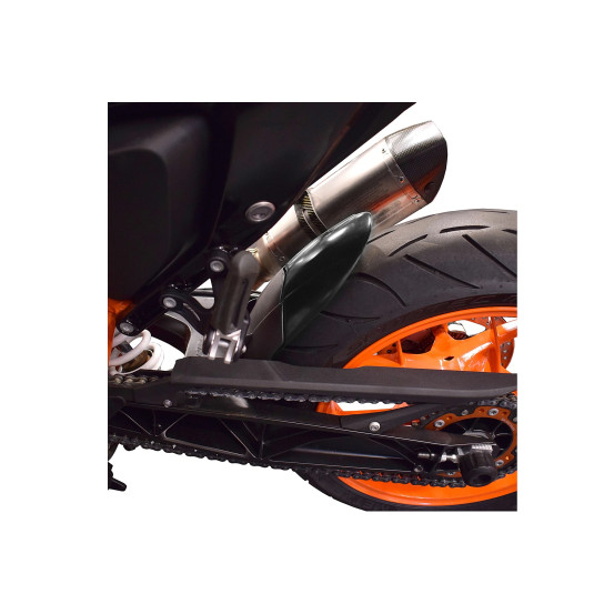 Extension PUIG de garde-boue arrière - KTM 690 DUKE 2012-2019 - 690 DUKE R 2013-2017