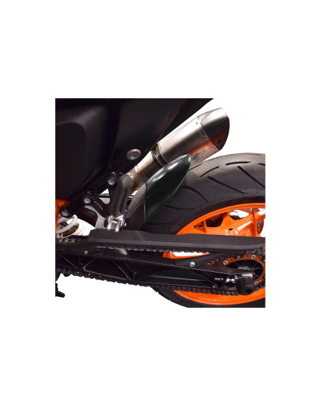 Extension PUIG de garde-boue arrière - KTM 690 DUKE 2012-2019 - 690 DUKE R 2013-2017