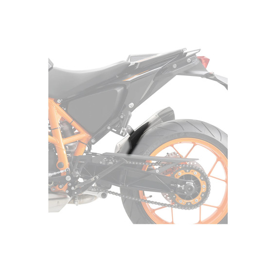 Extension PUIG de garde-boue arrière - KTM 690 DUKE 2012-2019 - 690 DUKE R 2013-2017