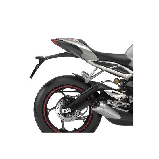 Extension PUIG 9906 de garde-boue arrière - TRIUMPH