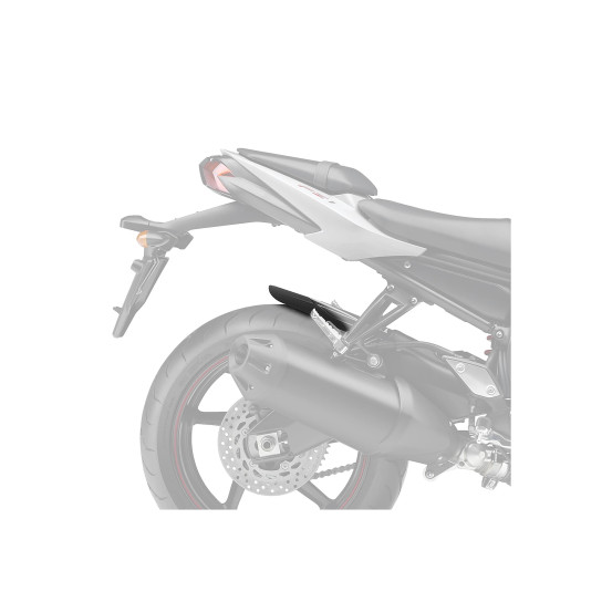 Extension PUIG de garde-boue arrière - YAMAHA FZ1 / FZ1 FAZER 2006-2014 - FZ8 / FZ8 FAZER 2011-2015