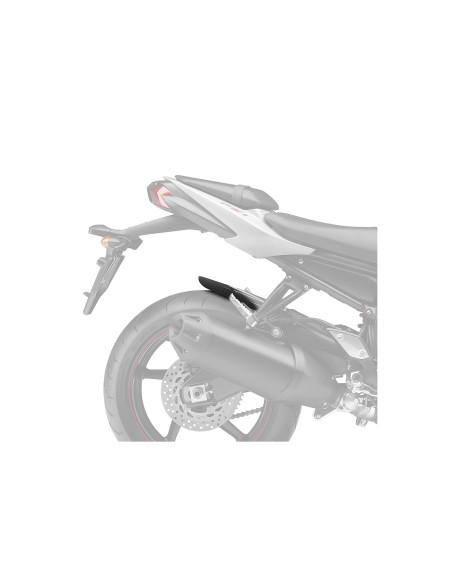 Extension PUIG de garde-boue arrière - YAMAHA FZ1 / FZ1 FAZER 2006-2014 - FZ8 / FZ8 FAZER 2011-2015