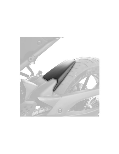Extension PUIG de garde-boue arrière - YAMAHA MT-07 / MT-07 MOTO CAGE 2014-2017 - MT-07 ABS 2014-2016 - XSR700 2016-2026
