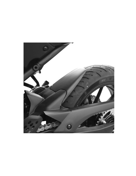 Extension PUIG de garde-boue arrière - YAMAHA MT-07 / MT-07 MOTO CAGE 2014-2017 - MT-07 ABS 2014-2016 - XSR700 2016-2026