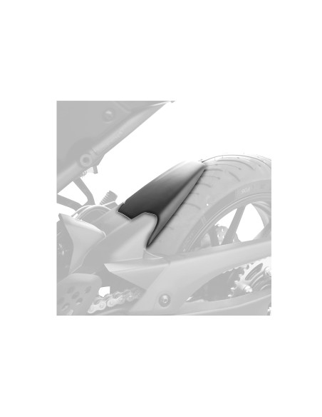 Extension PUIG de garde-boue arrière - YAMAHA MT-07 / TRACER 700 2018-2020 - TRACER 7 / TRACER 7 GT 2021-2024