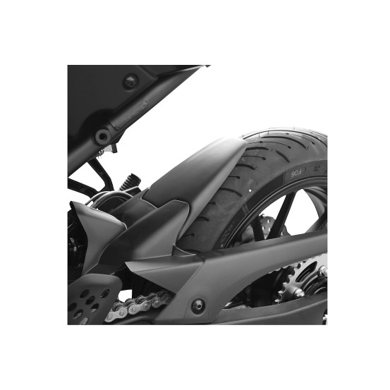 Extension PUIG de garde-boue arrière - YAMAHA MT-07 / TRACER 700 2018-2020 - TRACER 7 / TRACER 7 GT 2021-2024