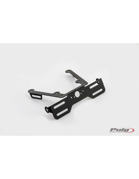Support de plaque PUIG - KAWASAKI Z1000 2003-2006 - Z750 2004-2006 - Z750S 2005-2006 - ZX-6R NINJA 2003-2004