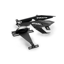 Support de plaque PUIG - HONDA CBR600RR 2007-2012 - CBR600RR ABS 2009-2012