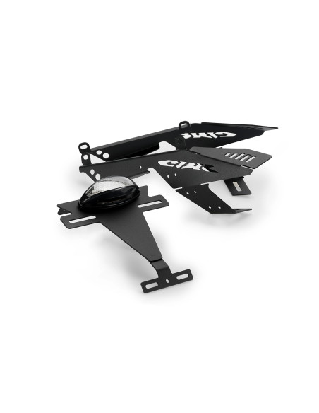 Support de plaque PUIG - HONDA CBR600RR 2007-2012 - CBR600RR ABS 2009-2012