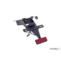 Support de plaque PUIG - DUCATI MONSTER 696 2008-2014