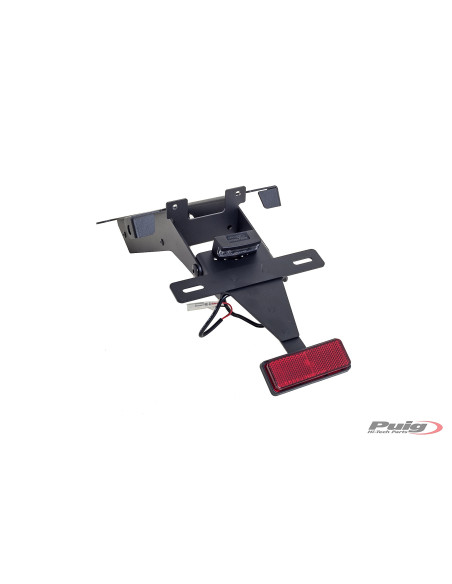 Support de plaque PUIG - DUCATI MONSTER 696 2008-2014