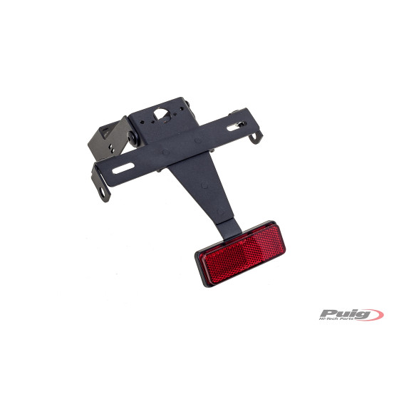 Support de plaque PUIG - KAWASAKI ER-6F / ER-6N 2012-2016