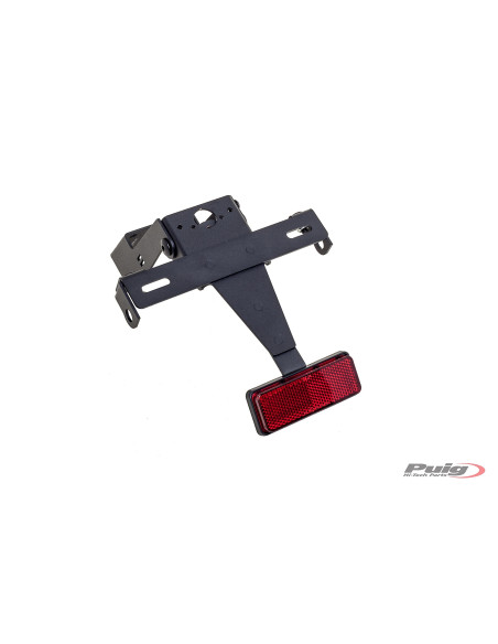 Support de plaque PUIG - KAWASAKI ER-6F / ER-6N 2012-2016