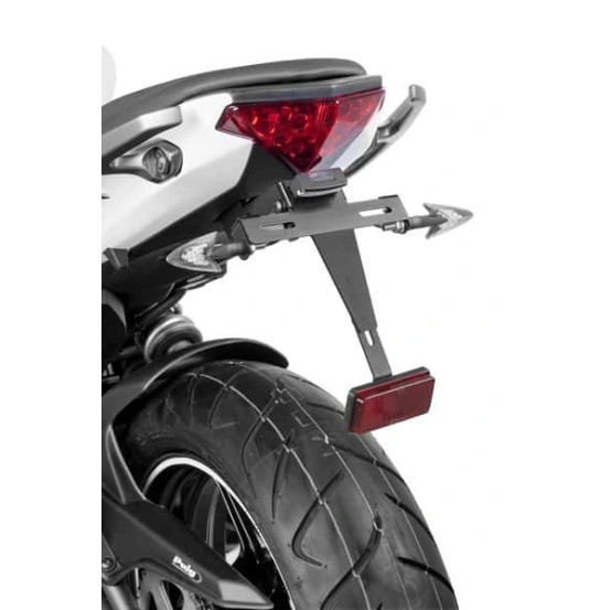 Support de plaque PUIG - KAWASAKI ER-6F / ER-6N 2012-2016