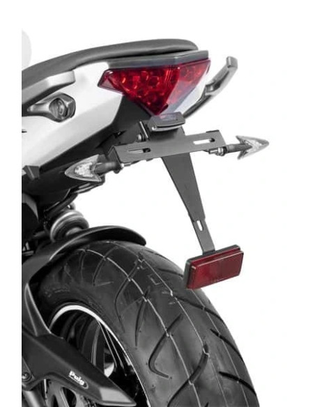 Support de plaque PUIG - KAWASAKI ER-6F / ER-6N 2012-2016