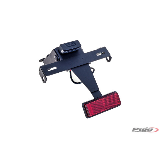 Support de plaque PUIG - KAWASAKI Z800 / Z800E 2013-2016