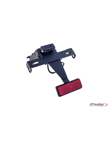 Support de plaque PUIG - KAWASAKI Z800 / Z800E 2013-2016
