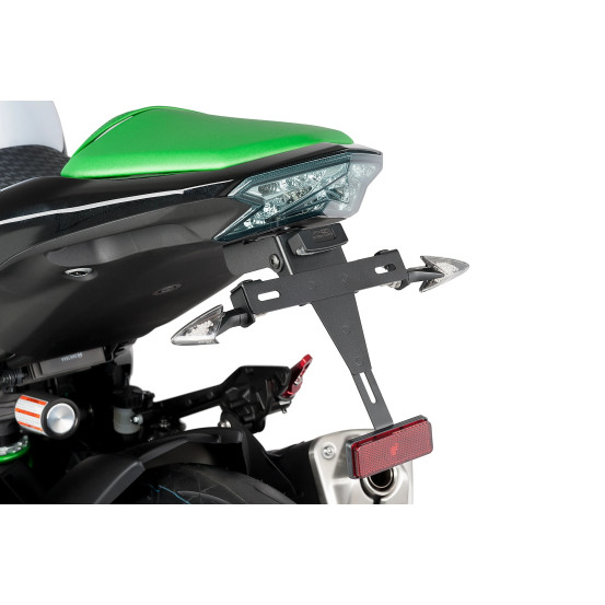 Support de plaque PUIG - KAWASAKI Z800 / Z800E 2013-2016