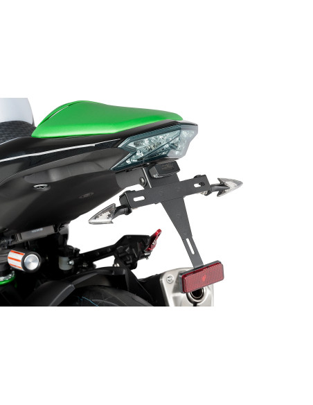 Support de plaque PUIG - KAWASAKI Z800 / Z800E 2013-2016