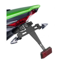 Support de plaque PUIG - KAWASAKI 2