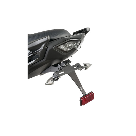 Support de plaque PUIG - KAWASAKI VERSYS 650 2015-2026 - VERSYS 650 GRAND TOURER / VERSYS 650 TOURER 2015-2021