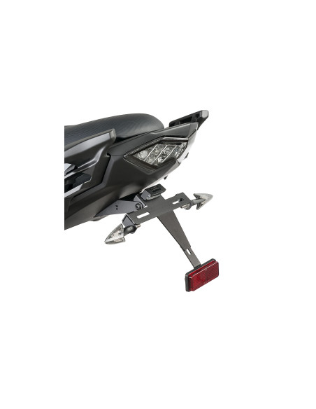 Support de plaque PUIG - KAWASAKI VERSYS 650 2015-2026 - VERSYS 650 GRAND TOURER / VERSYS 650 TOURER 2015-2021