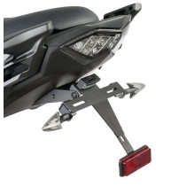 Support de plaque PUIG - KAWASAKI VERSYS 650 2015-2026 - VERSYS 650 GRAND TOURER / VERSYS 650 TOURER 2015-2021 2
