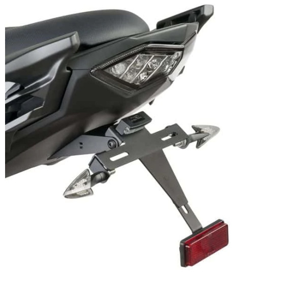 Support de plaque PUIG - KAWASAKI VERSYS 650 2015-2026 - VERSYS 650 GRAND TOURER / VERSYS 650 TOURER 2015-2021