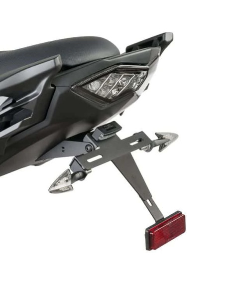 Support de plaque PUIG - KAWASAKI VERSYS 650 2015-2026 - VERSYS 650 GRAND TOURER / VERSYS 650 TOURER 2015-2021
