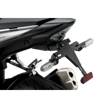 Support de plaque PUIG - HONDA CB500F 2016-2024 - CBR500R 2016-2026 - CBR500R ECLUTCH 2026 2