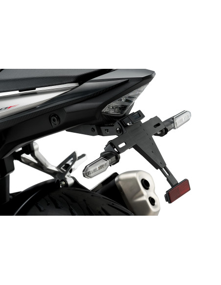 Support de plaque PUIG - HONDA CB500F 2016-2024 - CBR500R 2016-2026 - CBR500R ECLUTCH 2026
