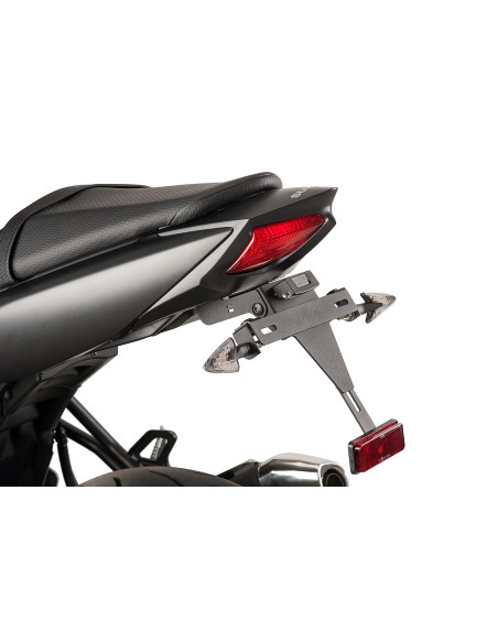 Support de plaque PUIG - SUZUKI SV650 2016-2026 - SV650X 2018-2024