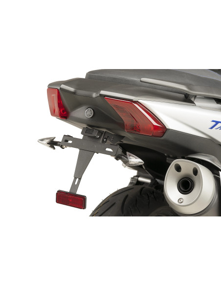 Support de plaque PUIG - YAMAHA T-MAX 530 / T-MAX 530 DX / T-MAX 530 SX 2017-2019
