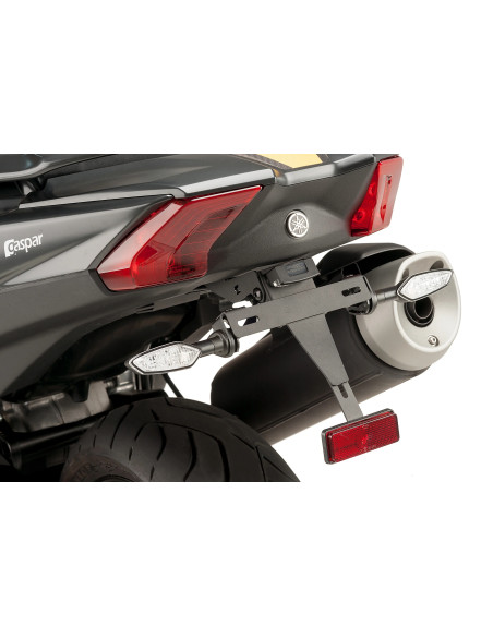 Support de plaque PUIG - YAMAHA T-MAX 530 / T-MAX 530 DX / T-MAX 530 SX 2017-2019