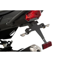 Support de plaque PUIG - KAWASAKI VERSYS-X 300 / VERSYS-X 300 ADVENTURE / VERSYS-X 300 URBAN 2017-2020